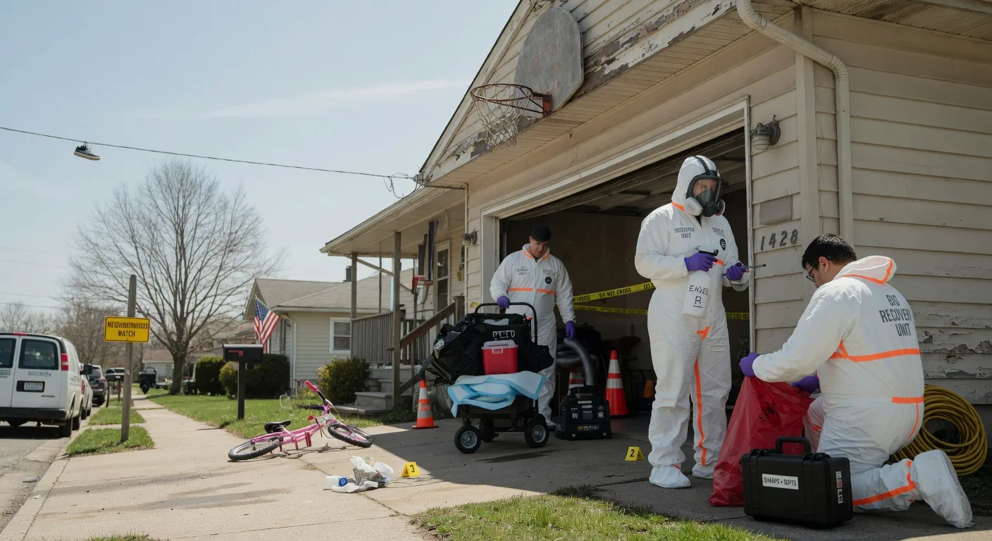 Biohazard Cleanup in Maybeury, WV near me